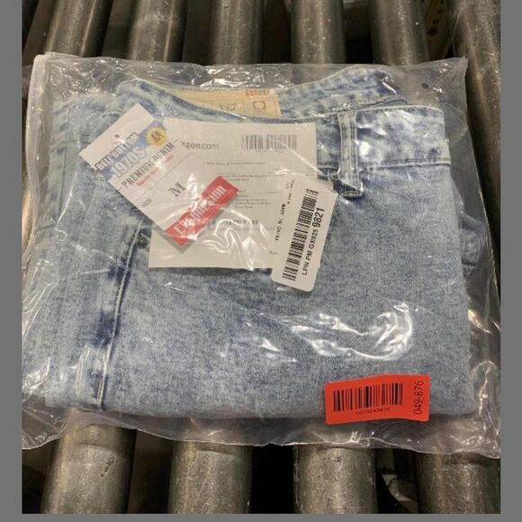 EVEDESIGN 70s Outfits Bell Bottom Jeans Flared acid wash 32 - Picture 3 of 3